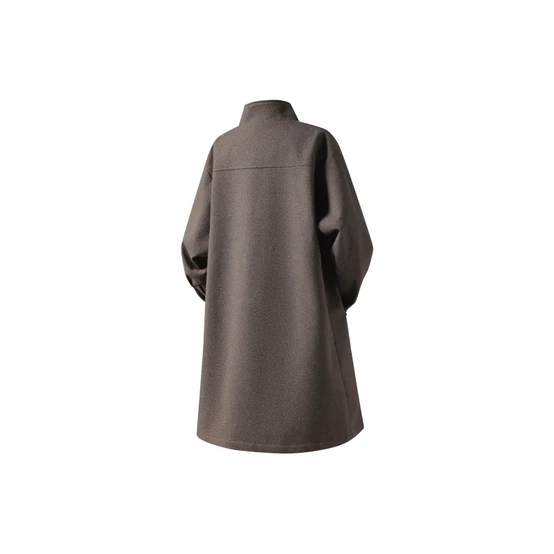 MEIPIN TANG Trench Coats Unisex-6