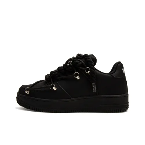1997K Anti Slip And Wear Resistant Height Increasing Low Top Skateboard Shoes Unisex