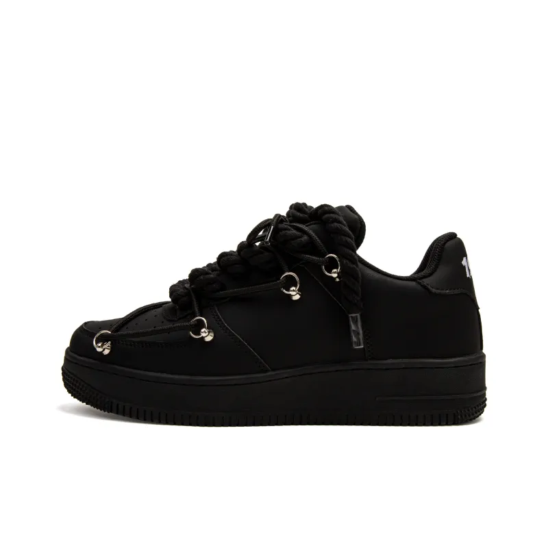 1997K Anti Slip And Wear Resistant Height Increasing Low Top Skateboard Shoes Unisex-0