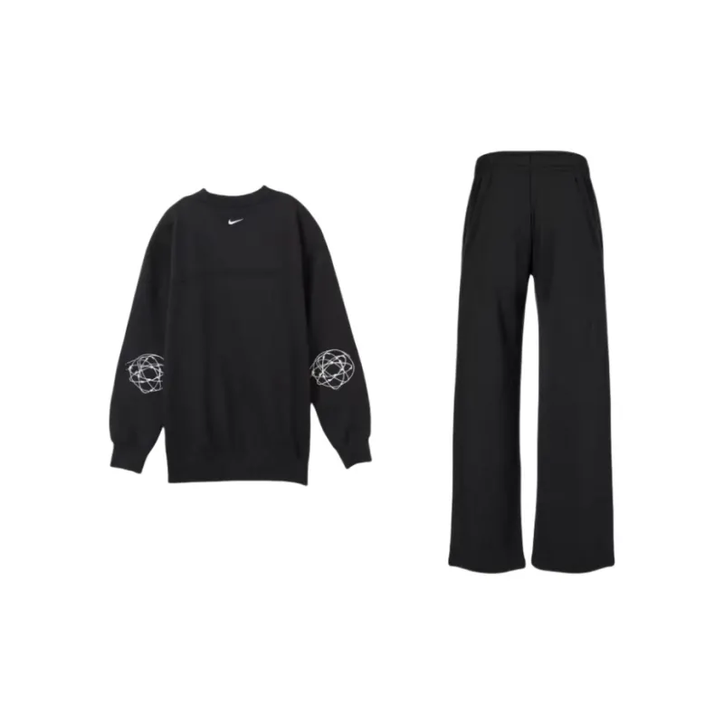 Nike Nike X Futura Paris Olympics Series Sweatshirt Set Women's Black-1