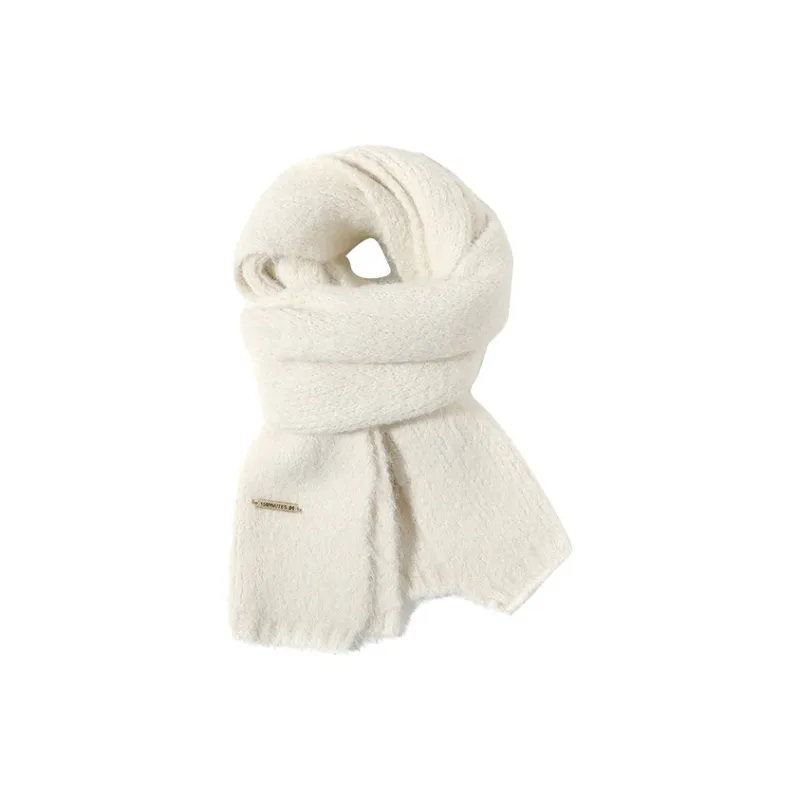 15 MINS Knit Scarves Women's-0