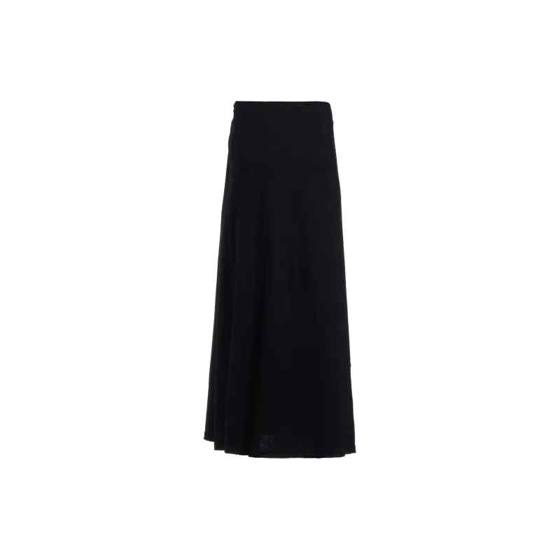 Yohji Yamamoto Luminary Panelled Maxi Skirt-1