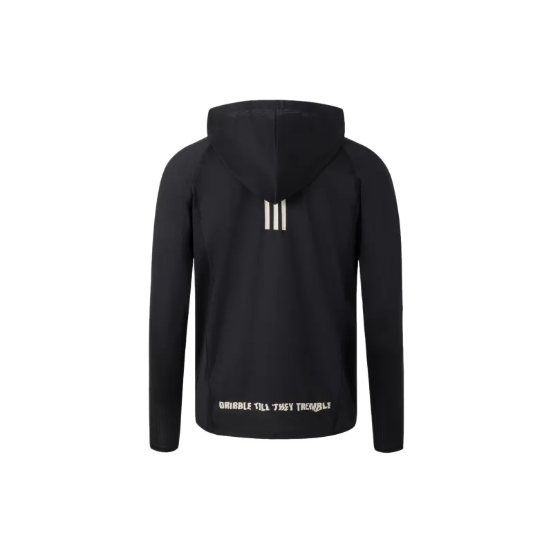 Adidas BASKETBALL BB ACT GFX SS M Sweatshirt Men's Black-1