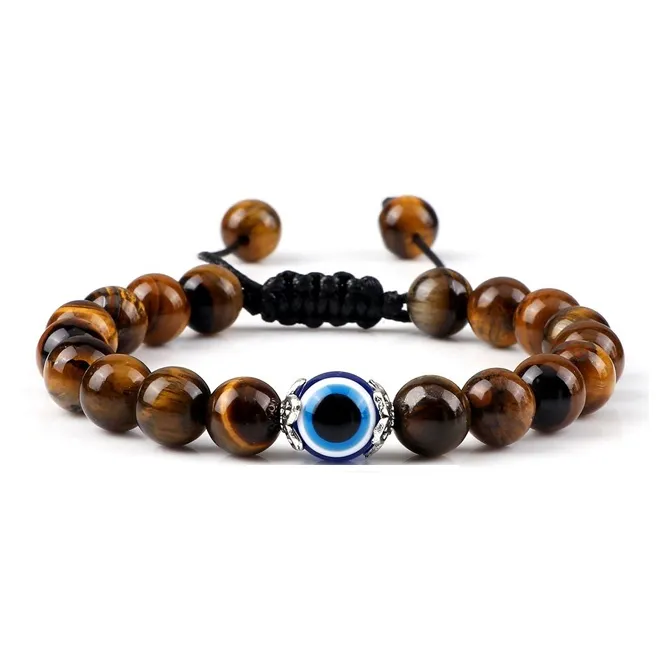 Datang Guoding Glass Cat Eye Bracelets Unisex-7