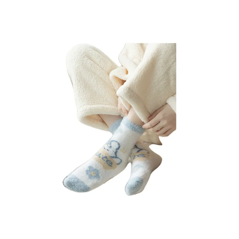 Cheemy Free Mid Calf Socks Women's 3 Pack-2