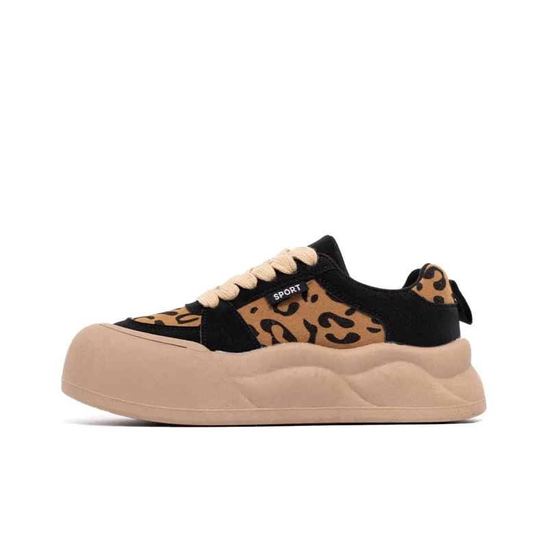 La Chapelle Cushioning Lightweight Low-Top Skateboard Shoes Women's-5