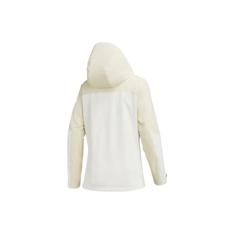 Skechers Waterproof And Windproof Windbreaker Jacket Women's Marshmallow White-1