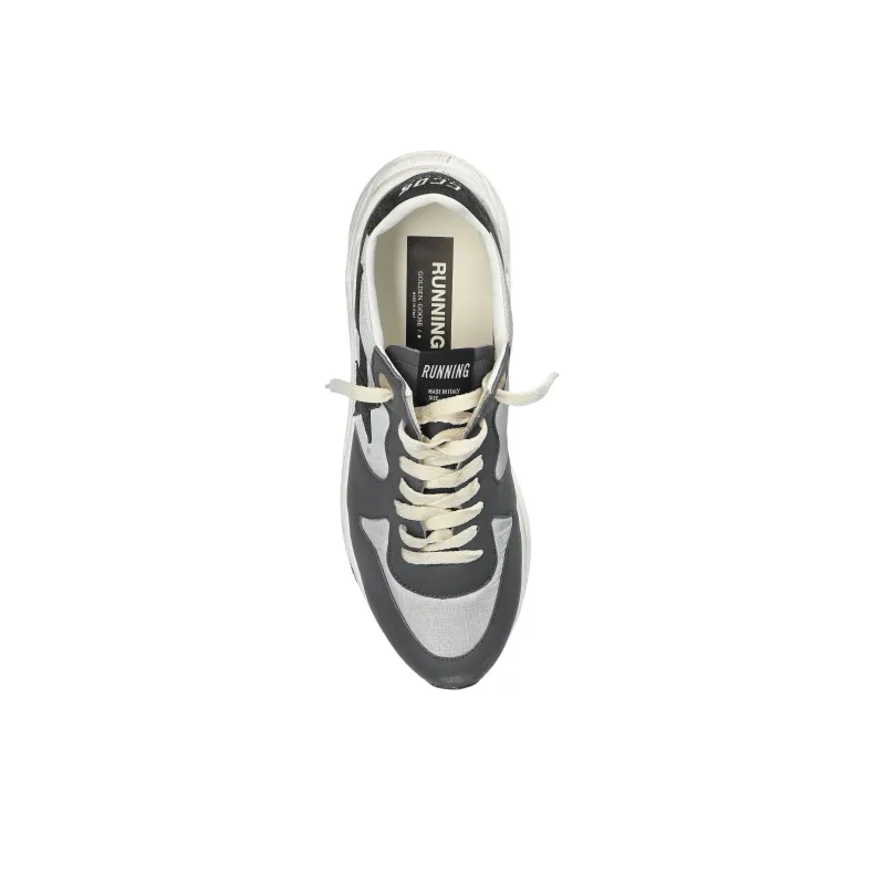 Golden Goose Low Top Casual Shoes Men's White-4