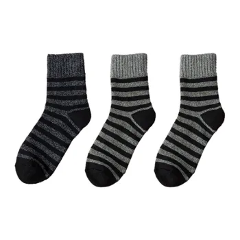 Cotton Gene Mid Calf Socks Men's Combo Set