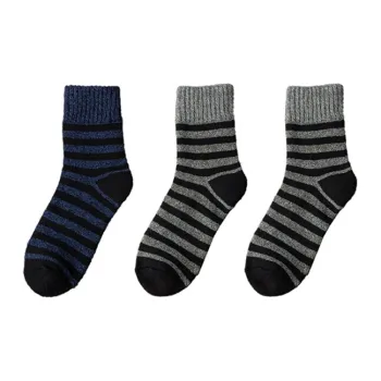 Cotton Gene Mid Calf Socks Men's Combo Set