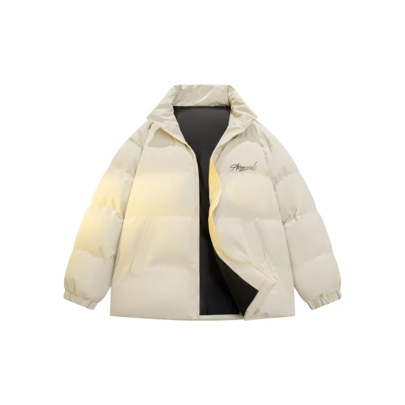 Small Columns Under The Sea Puffer Jacket Unisex-6