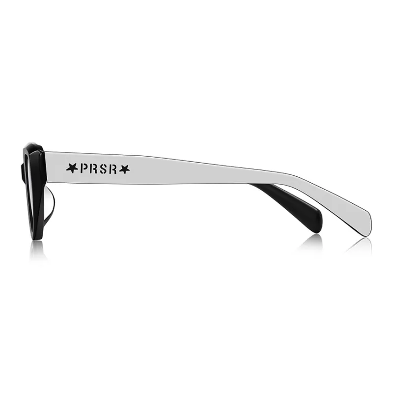 Prsr Plate Frame Cat Eye Sunglasses Unisex-2