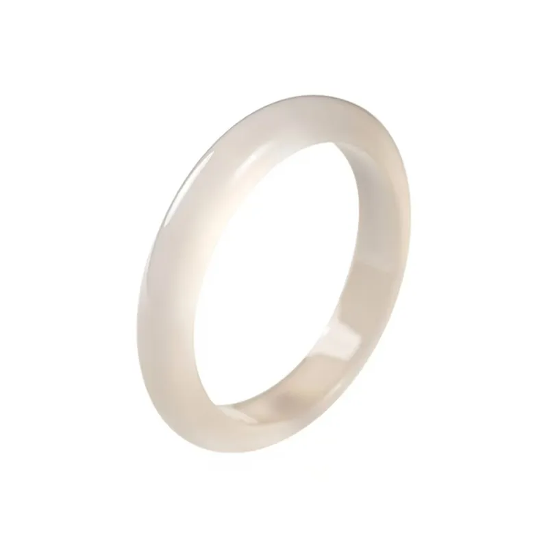 Seven Little Craftsmen Chalcedony Bangles Women's-0