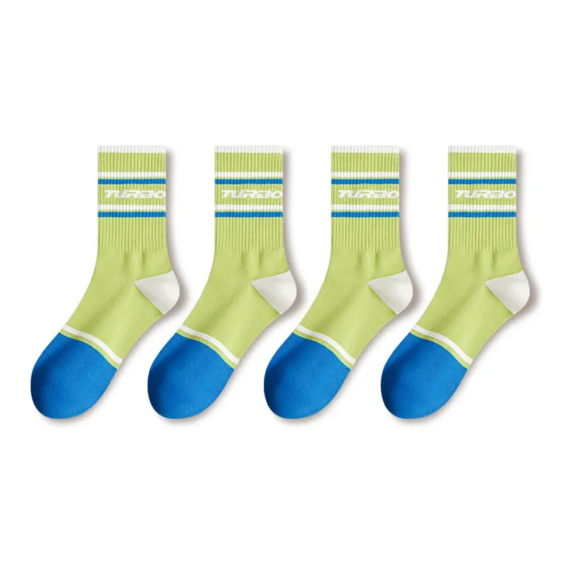JIAZINI Running Socks Men's 4 Pack-8
