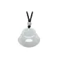 Jadeite Maitreya Buddha Necklace