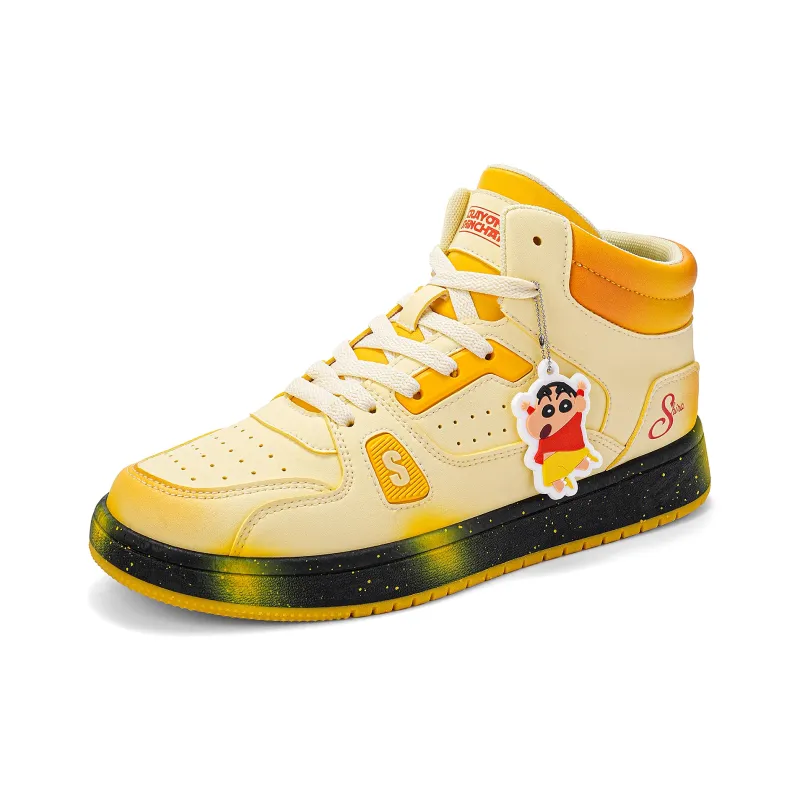 Crayon Shinchan Skateboard Shoes Unisex-14