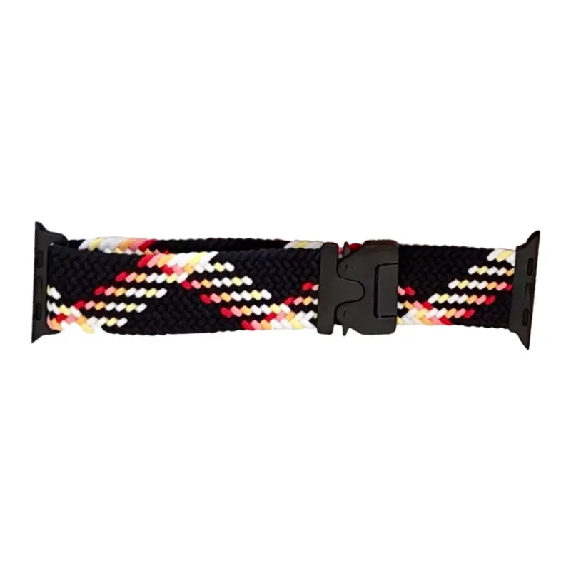NCFCK Apple Compatibility Watch Band Nylon Material-14