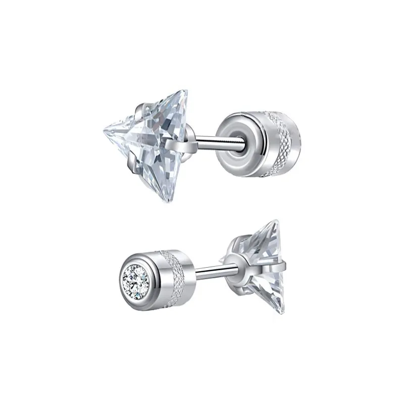 SECU Everyday Versatility Stud Earrings Unisex-10