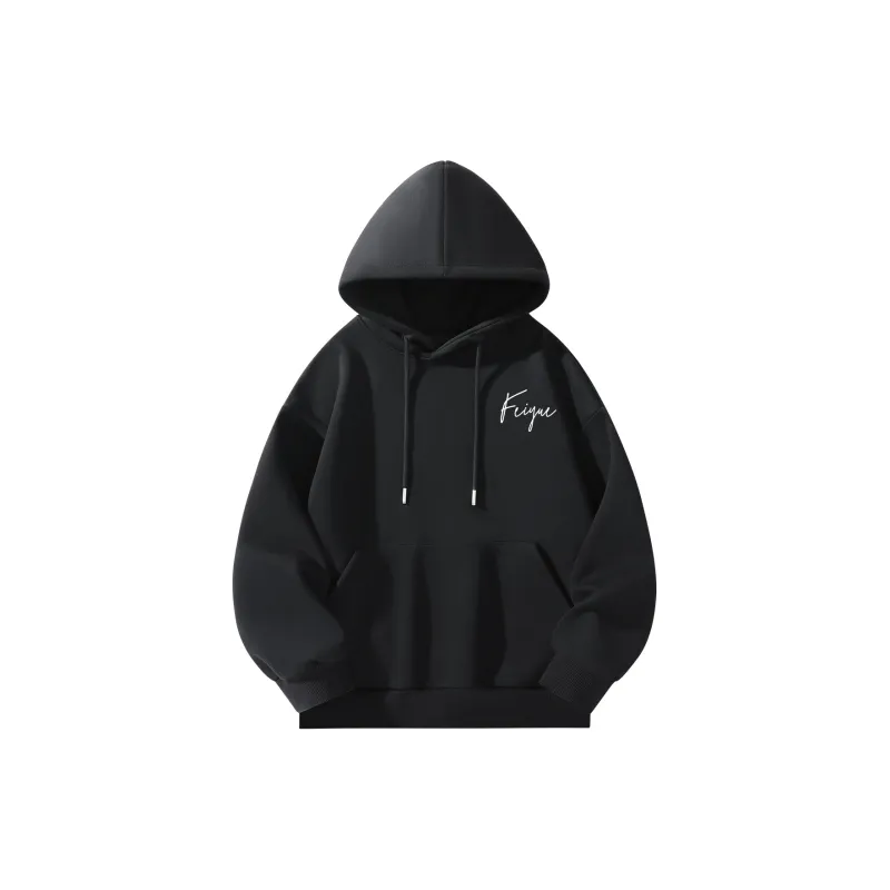 Feiyue Sweatshirt Autumn And Winter Season Unisex-5