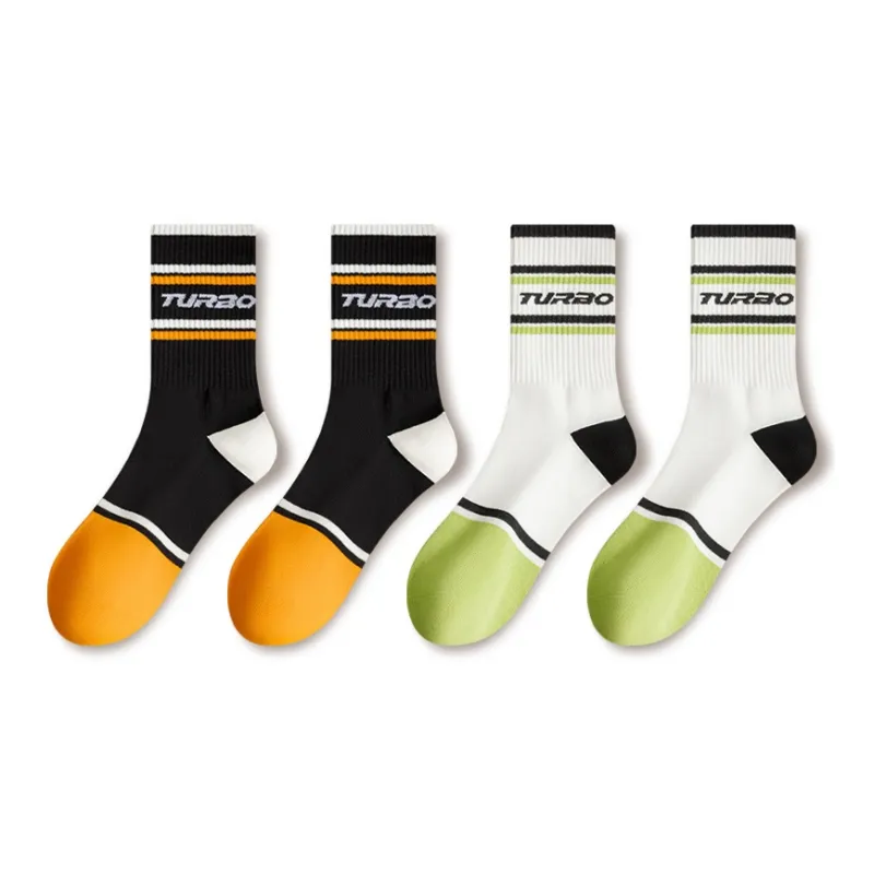 JIAZINI Running Socks Men's 4 Pack-2
