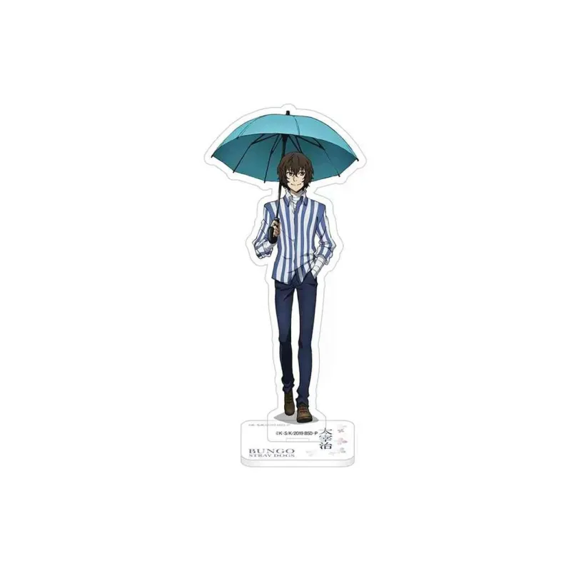 Animate Bungo Stray Dogs Eight Anniversary Yokohama In The Rain Acrylic Stands-1