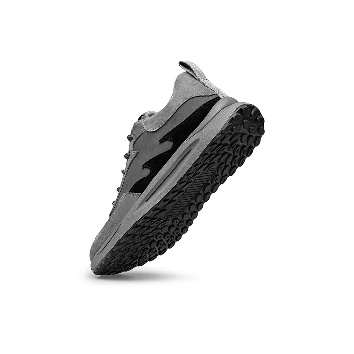KANGLONG Shock Absorbers With Slip Resistant And Abrasion Resistant Properties Low Top Casual Shoes Men's-11