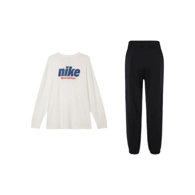 Nike Sportswear Essentials Series Sweatshirt Set Women's-1