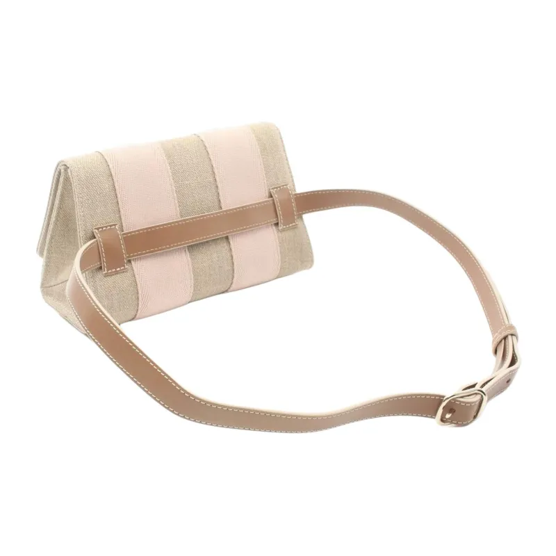 Chloe Leather Crossbody Bag, Shoulder Bag Women's Pink-1