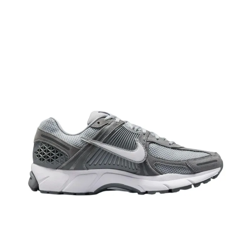 Nike Air Zoom Vomero 5 Anti Slip Wear Resistant Low Top Running Shoes Men's Gray-1