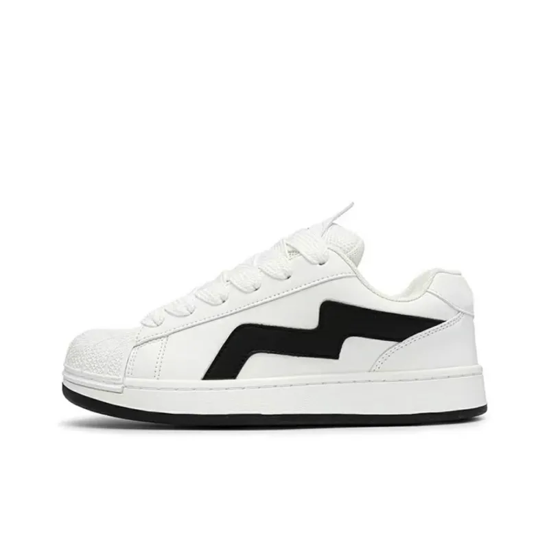 XPQ Wear-resistant Lightweight Breathable And Non-slip. Low-Top Skateboard Shoes Women's-1