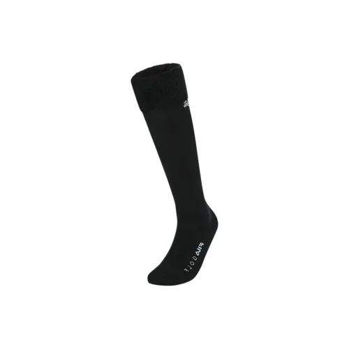 FILA Golf Series Knee High Socks Women's 1 Pack Pitch Black