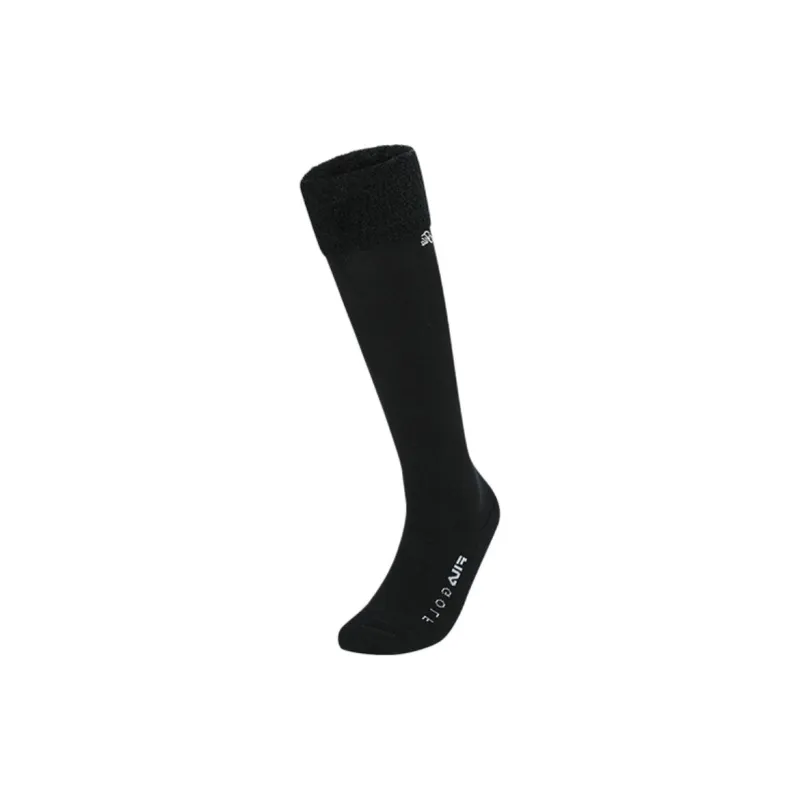 FILA Golf Series Knee High Socks Women's 1 Pack Pitch Black-0