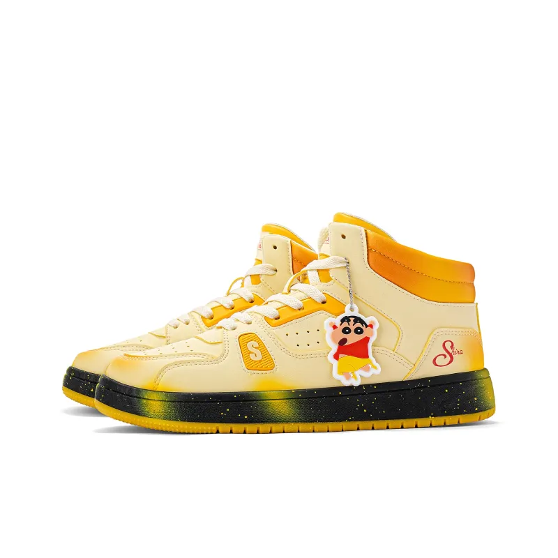 Crayon Shinchan Skateboard Shoes Unisex-15