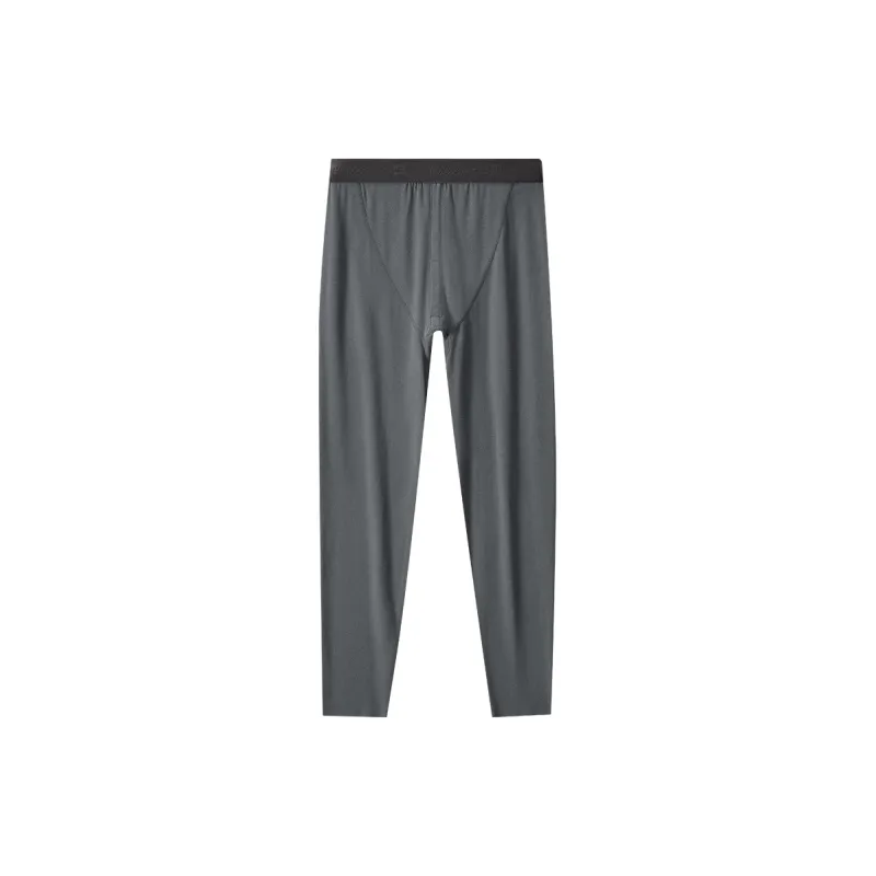 H YXIANG Men Thermal Pants-13
