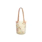 Bamboo Ink Butterfly One Shoulder Bucket Bag-Yellow