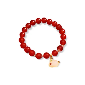 GUDS GAVE Agate Bracelets Unisex