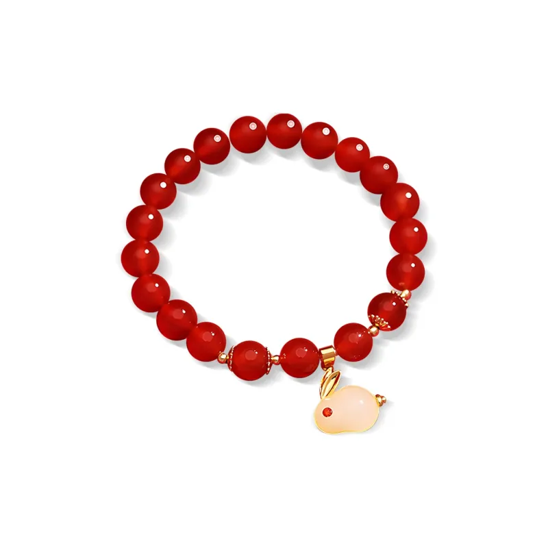 GUDS GAVE Agate Bracelets Unisex-0