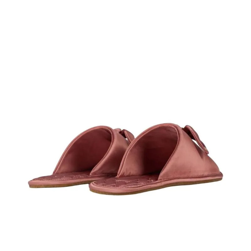 Kate Spade Wrap-toe Slippers Women's Pink-3