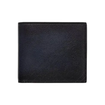 BERLUTI Calfskin Wallet Men's Midnight Blue