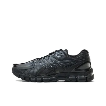 UNAFFECTED x Asics Gel Kayano20 Anti Slip Wear Resistant Low Top Running Shoes Unisex Black