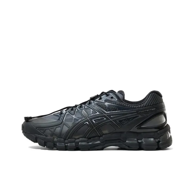 Asics Gel Kayano 20 Unaffected Black Obsidian-0