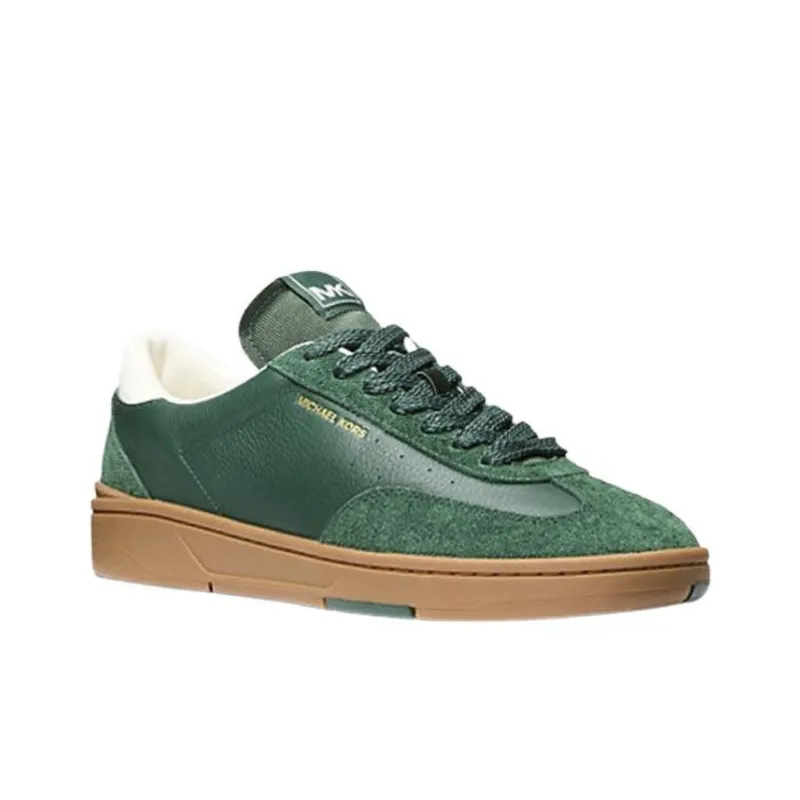 MICHAEL KORS Wilton Low Top Skateboard Shoes Men's Green-2