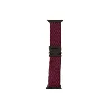 Apple Parachute Buckle Woven Nylon Loop Dark Purple