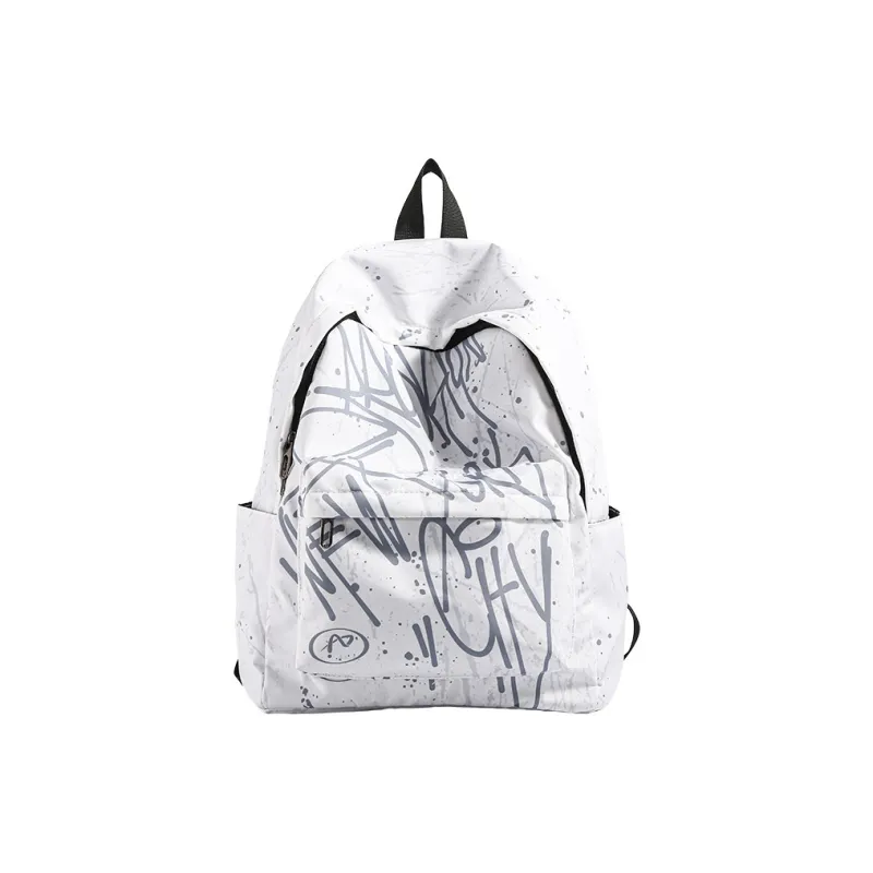 ERANGBEAR Nylon Backpack Women's Multicolor-6