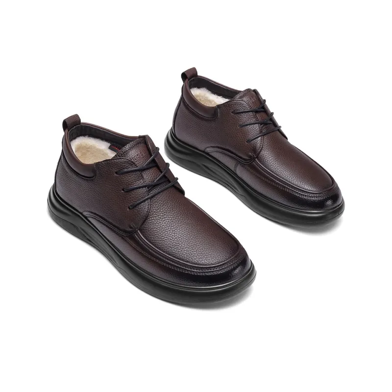 Strongman 3515 Dress Shoes Men's Black Brown-8