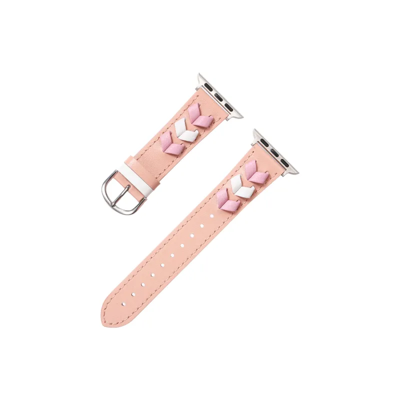 NCFCK Watch Band Apple Compatibility Leather-6