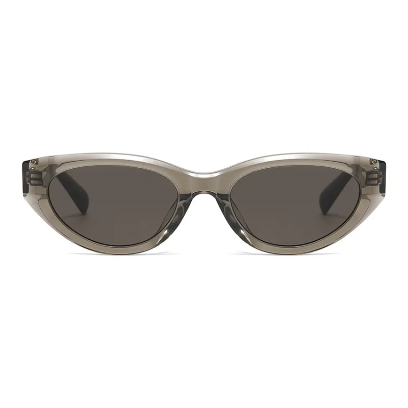 Prsr Plate Frame Cat Eye Sunglasses Unisex-9