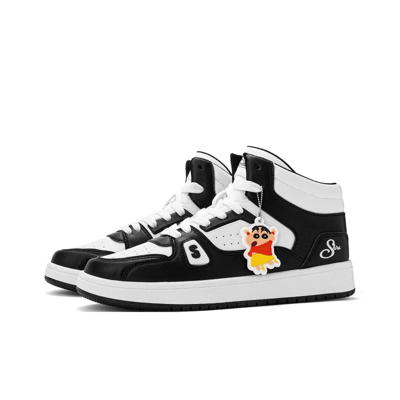 Crayon Shinchan Skateboard Shoes Unisex-3