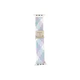 Apple Parachute Buckle Woven Nylon Loop Gradient Purple