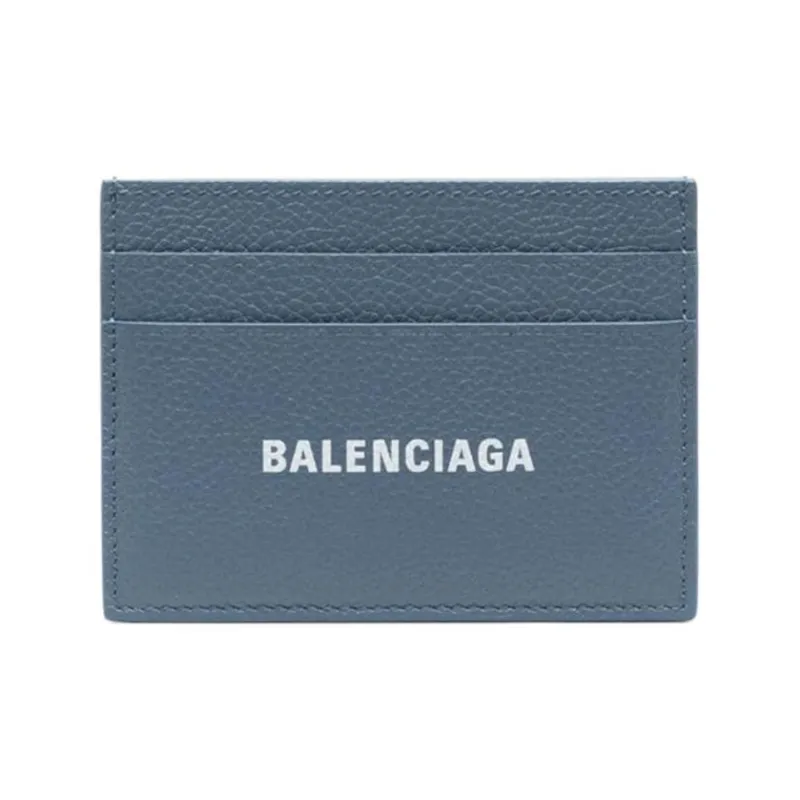 Balenciaga Logo Printed Cash Card Holder-0